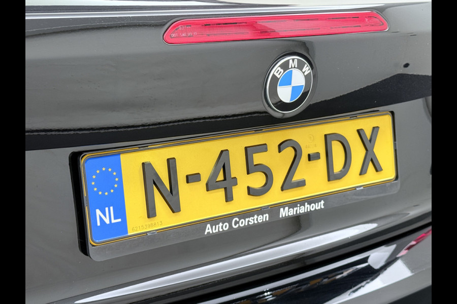 BMW 2 Serie Cabrio 218I 136pk AUT-8 Leer+Verwarmd Navi Connected-Drive Ecc Cruise Control Pdc High Executive Sport Led Bluetooth Licht-Regensensor Sportstoelen WiFi v.b 46.000 nieuw