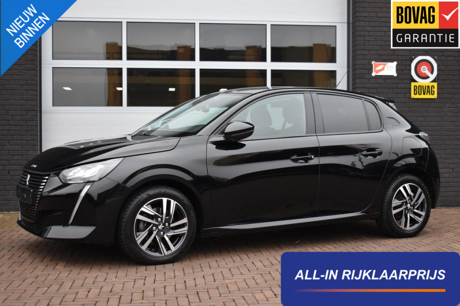 Peugeot 208 1.2 PureTech 100PK Allure Pack | Camera | Carplay | 3D dashboard | LED | Incl. garantie