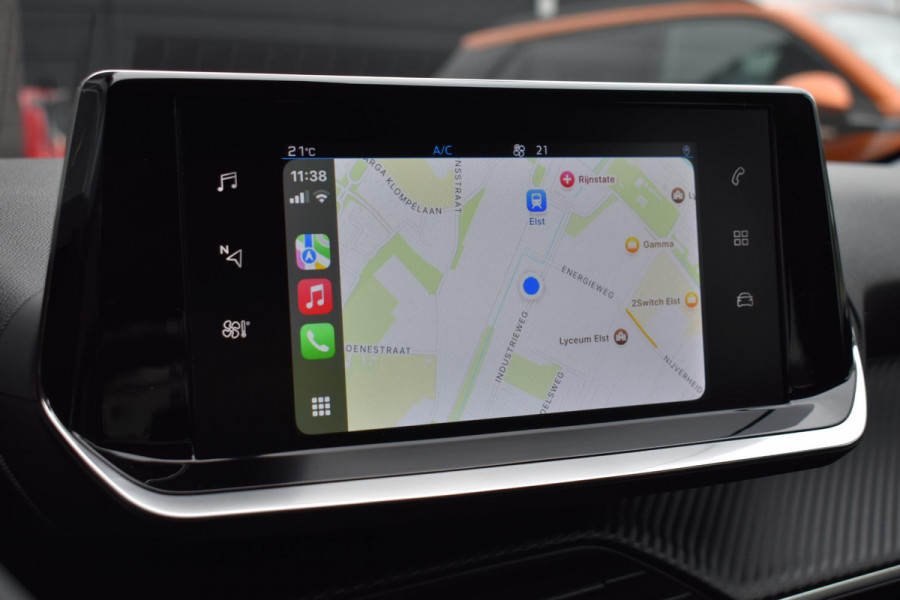 Peugeot 208 1.2 PureTech 100PK Allure Pack | Camera | Carplay | 3D dashboard | LED | Incl. garantie