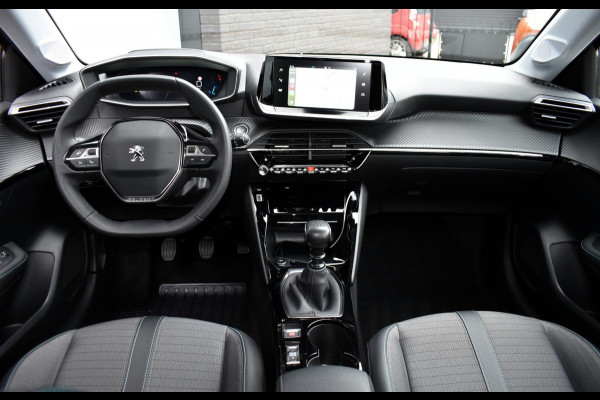 Peugeot 208 1.2 PureTech 100PK Allure Pack | Camera | Carplay | 3D dashboard | LED | Incl. garantie