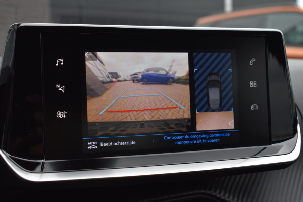 Peugeot 208 1.2 PureTech 100PK Allure Pack | Camera | Carplay | 3D dashboard | LED | Incl. garantie