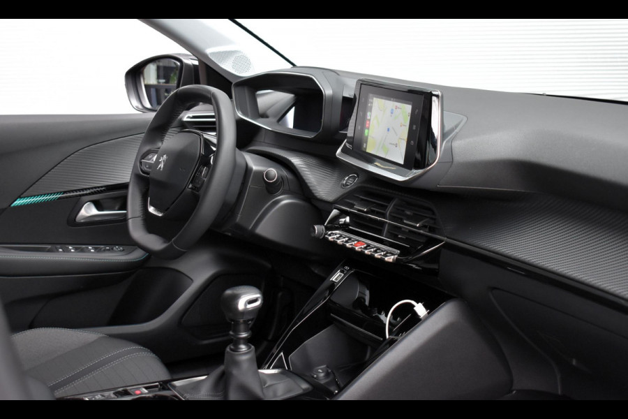 Peugeot 208 1.2 PureTech 100PK Allure Pack | Camera | Carplay | 3D dashboard | LED | Incl. garantie