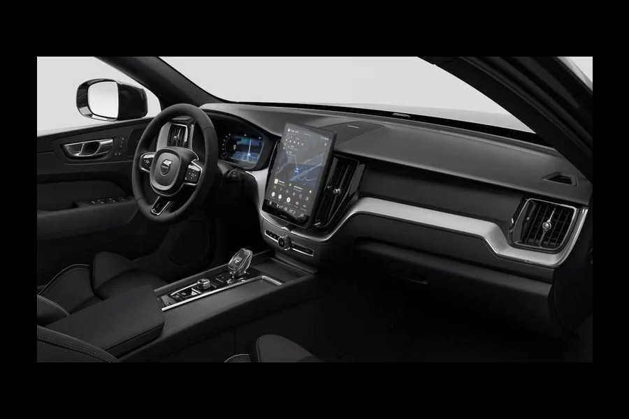 Volvo XC60 T8 Plug-in AWD Plus Black Edition Open dak | Adapt. cruise control | Harman Kardon | 360° Camera | Head-up | Pilot assist