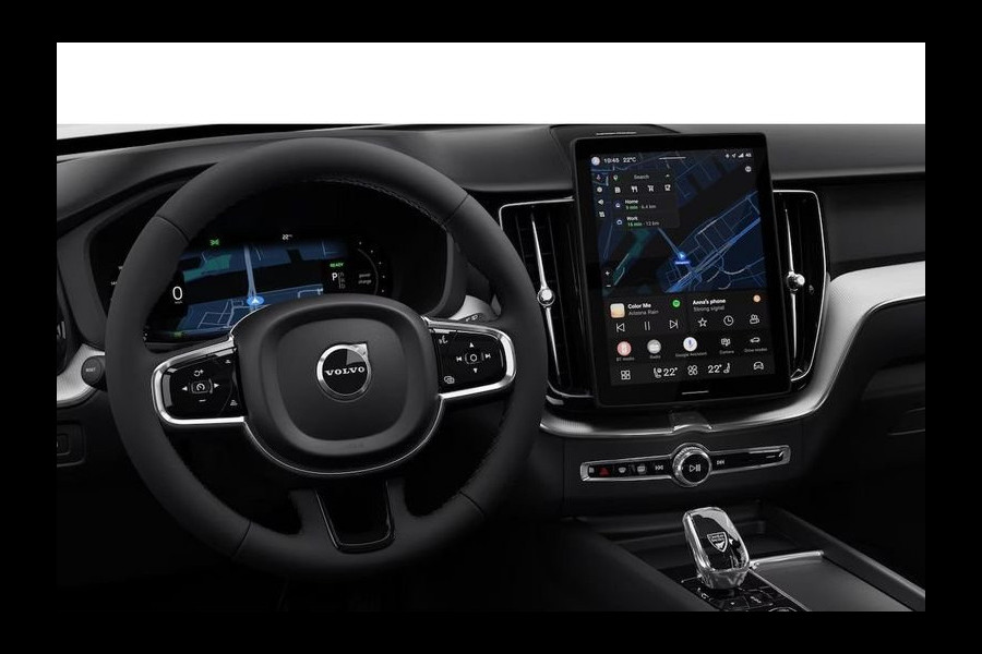 Volvo XC60 T8 Plug-in AWD Plus Black Edition Open dak | Adapt. cruise control | Harman Kardon | 360° Camera | Head-up | Pilot assist