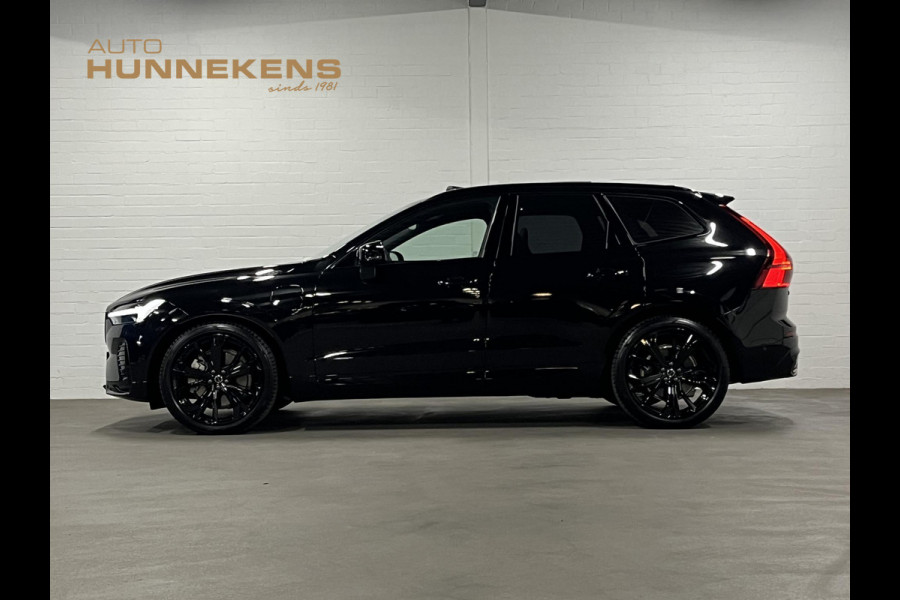 Volvo XC60 T8 Plug-in AWD Plus Black Edition Open dak | Adapt. cruise control | Harman Kardon | 360° Camera | Head-up | Pilot assist