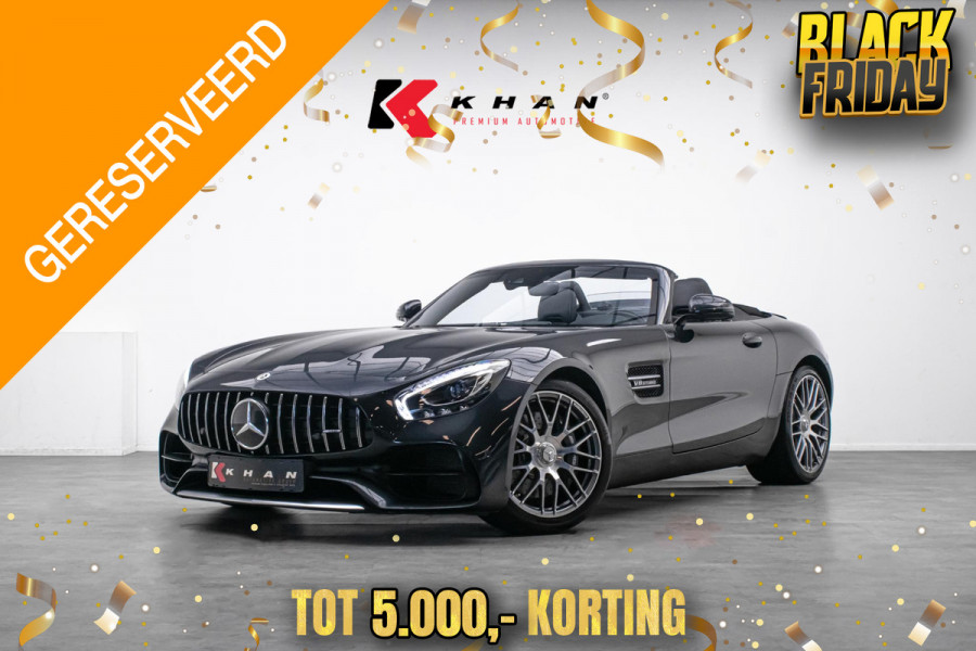 Mercedes-Benz AMG GT Roadster 4.0 |Distronic|Airscarf|Memory|Camera|Dodehoek|