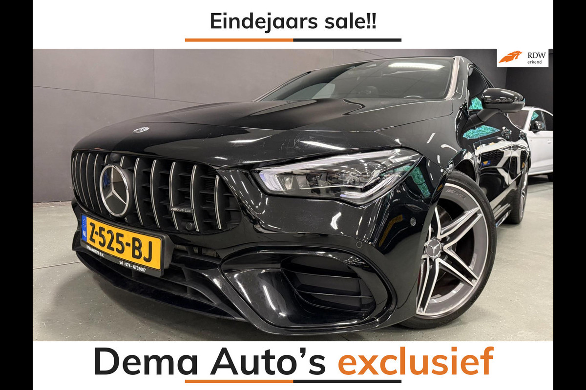 Mercedes-Benz CLA-Klasse Shooting Brake 45 S AMG 4MATIC+ Premium Plus 421PK FULL-OPTION!!!!