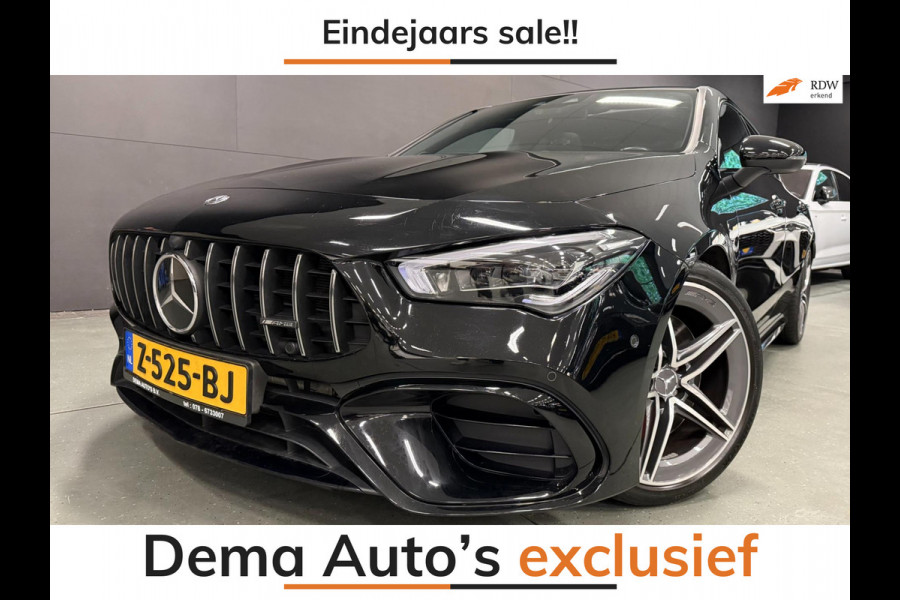 Mercedes-Benz CLA-Klasse Shooting Brake 45 S AMG 4MATIC+ Premium Plus 421PK FULL-OPTION!!!!