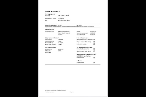 Mercedes-Benz CLA-Klasse Shooting Brake 45 S AMG 4MATIC+ Premium Plus 421PK FULL-OPTION!!!!