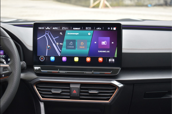 CUPRA Formentor 1.4 e-Hybrid VZ 245 Pk Pano Memory Kuipstoelen Keyless 360 Camera ACC 19 Inch