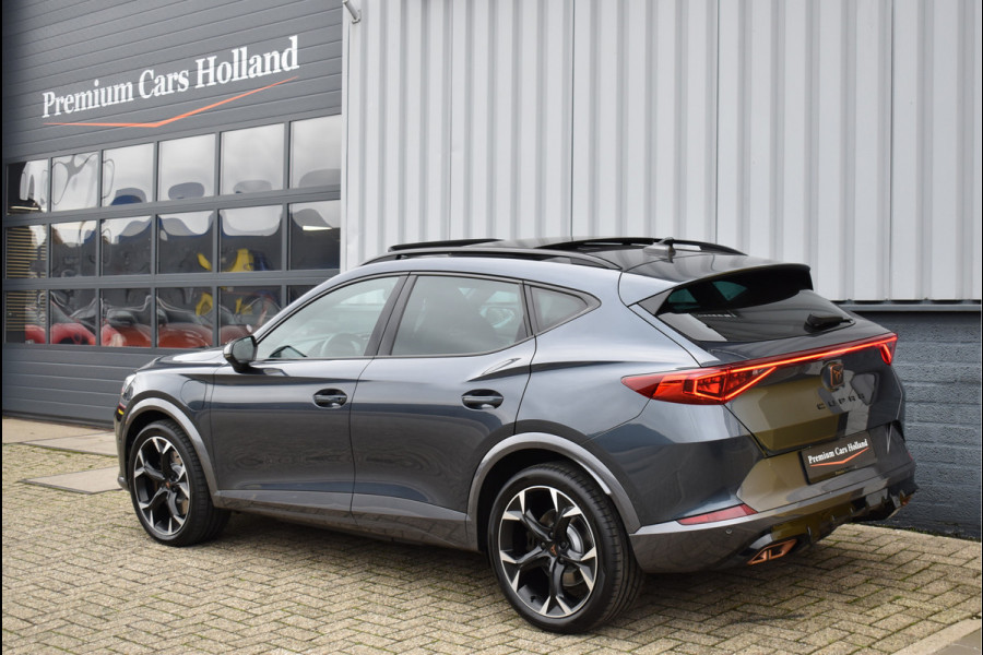 CUPRA Formentor 1.4 e-Hybrid VZ 245 Pk Pano Memory Kuipstoelen Keyless 360 Camera ACC 19 Inch