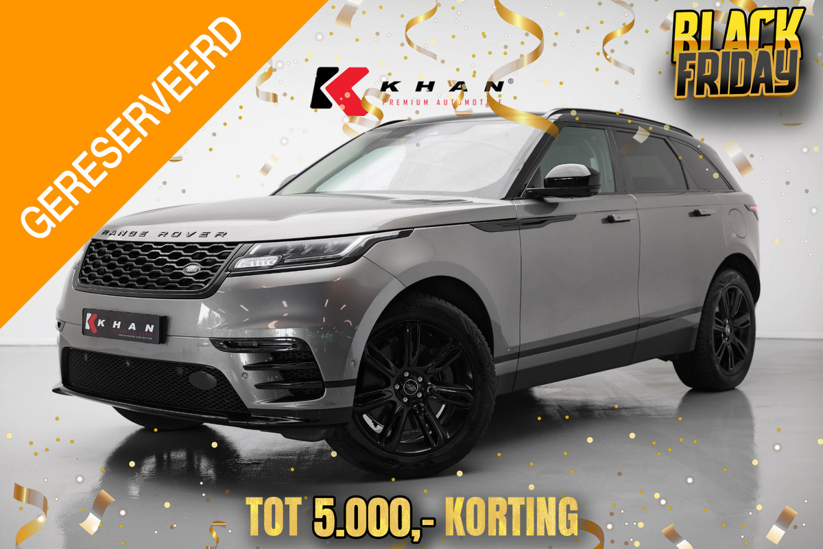 Land Rover Range Rover Velar 2.0 P400e R-Dynamic HSE |Pano|360Cam|Meridian|Ambient|
