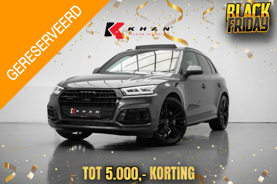 Audi Q5 55 TFSI e quattro Competition |Pano|3xS-Line|Luchtvering|HUD|B&O|Massage|
