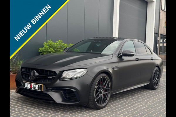 Mercedes-Benz E-Klasse AMG 63 S E63 4M. Pr. Pl. FULL PANO NAVI 360 CAMERA HUD SFEER