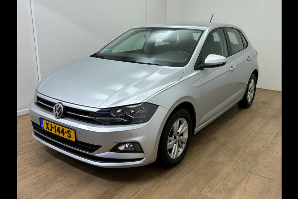 Volkswagen Polo Occasion 1.0 TSI Beats | Grijs | Airco | Tweedehands Volkswagen Polo | Carplay | Cruisecontrol