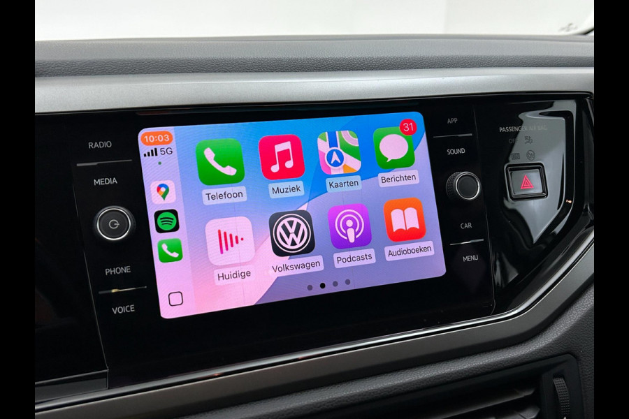 Volkswagen Polo Occasion 1.0 TSI Beats | Grijs | Airco | Tweedehands Volkswagen Polo | Carplay | Cruisecontrol