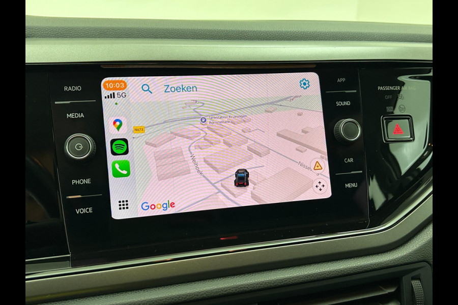 Volkswagen Polo Occasion 1.0 TSI Beats | Grijs | Airco | Tweedehands Volkswagen Polo | Carplay | Cruisecontrol