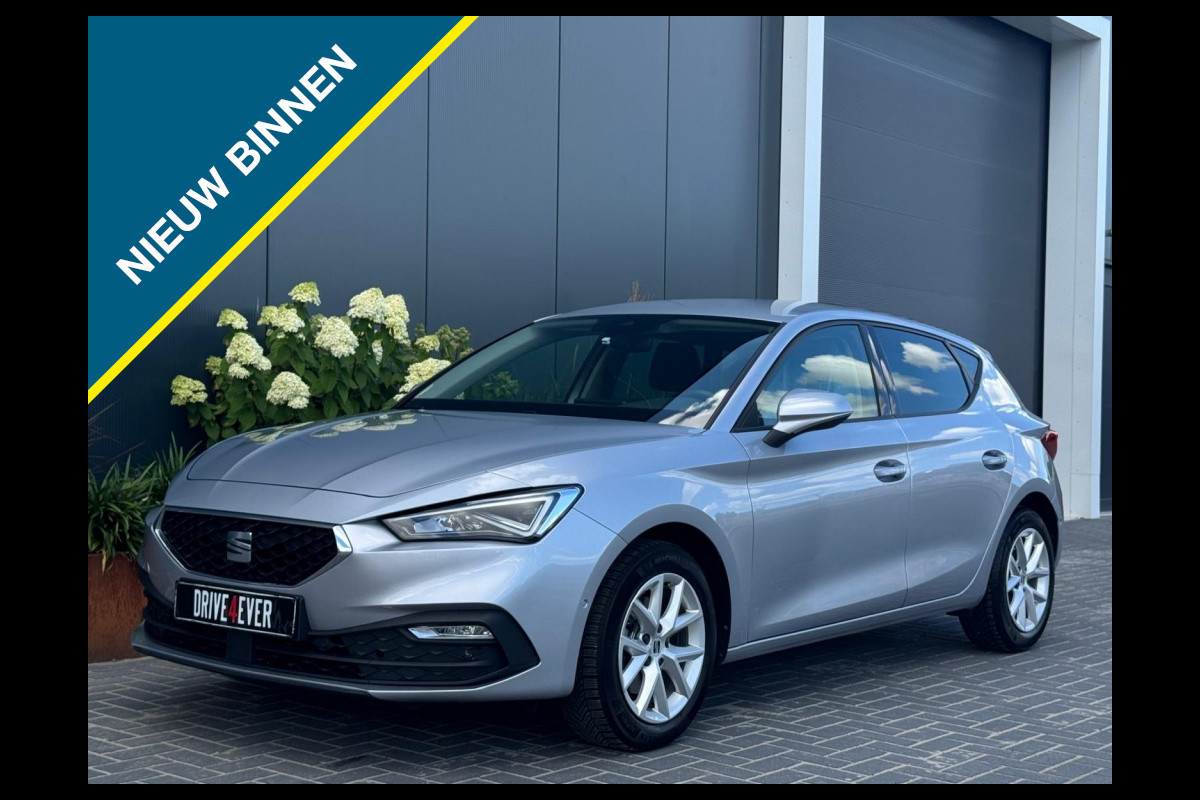 Seat Leon 1.0 eTSI Style NAVI VIRTUAL CLIMATE PDC ELEK PAKKET CAMERA