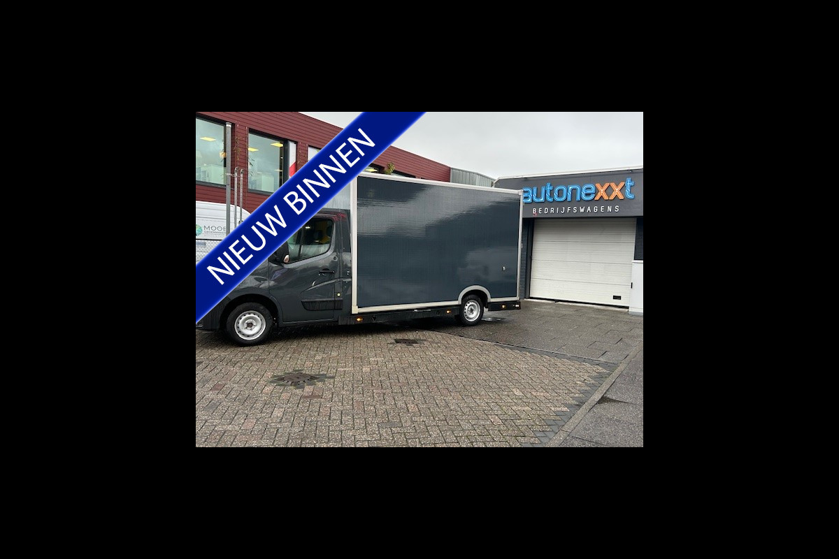 Renault Master T35 2.3 dCi 150 L3 Energy AIRCO I AUTOMAAT I CAMERA I 1e EIGENAAR I COMPLETE ONDERHOUSHISTORIE