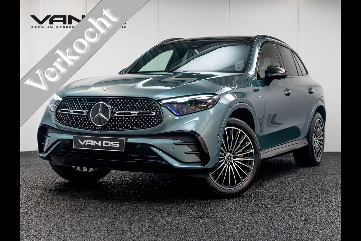 Mercedes-Benz GLC GLC 300e 4MATIC AMG Line | 2025 | NIGHT | Trekhaak