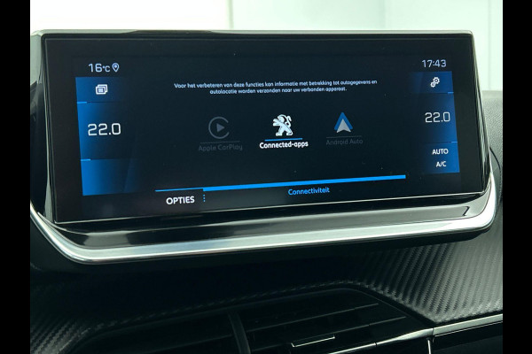 Peugeot 2008 1.2 PureTech 130pk Automaat Allure | Navigatie | Climate Control | Cruise Control | PDC V+A | Camera | Full LED | 17" LM Velgen | Stoelverwarming