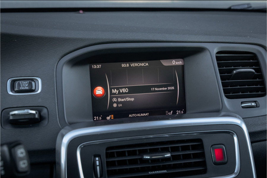 Volvo V60 T3 Polar+ Dynamic Xenon- stoelverwarming