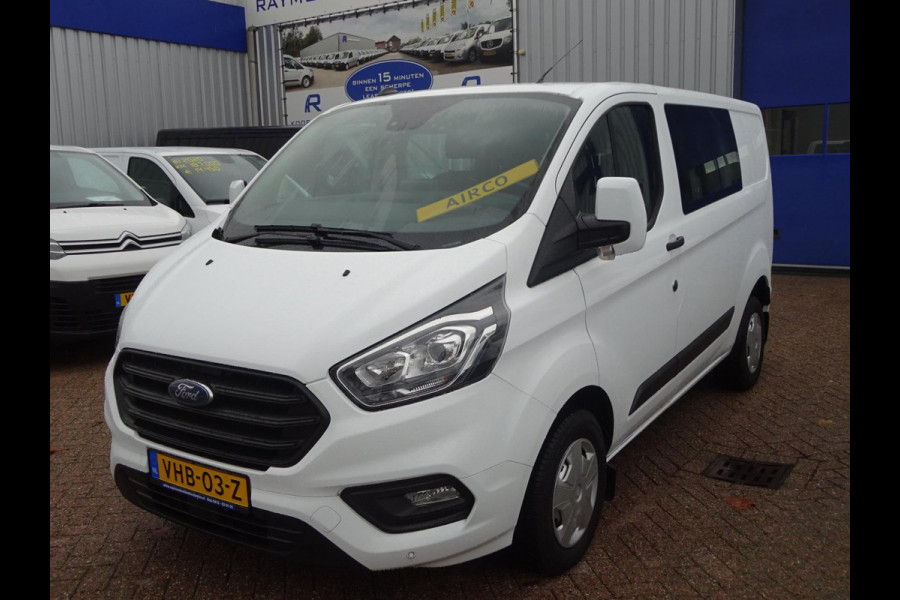 Ford Transit Custom 280 2.0 TDCI L1H1 Trend DUBBELE CABINE AIRCO NAVIGATIE
