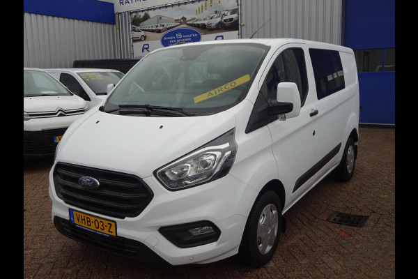 Ford Transit Custom 280 2.0 TDCI L1H1 Trend DUBBELE CABINE AIRCO NAVIGATIE
