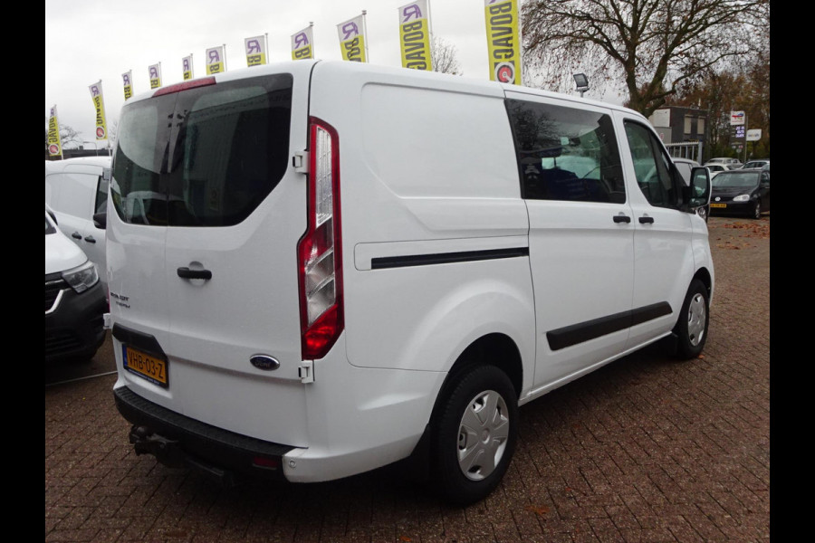 Ford Transit Custom 280 2.0 TDCI L1H1 Trend DUBBELE CABINE AIRCO NAVIGATIE