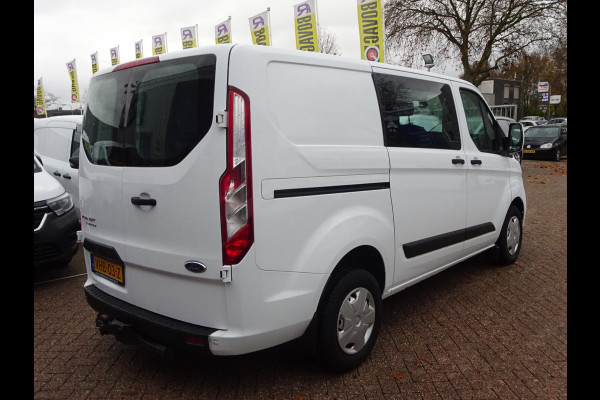 Ford Transit Custom 280 2.0 TDCI L1H1 Trend DUBBELE CABINE AIRCO NAVIGATIE