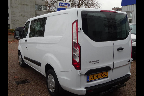 Ford Transit Custom 280 2.0 TDCI L1H1 Trend DUBBELE CABINE AIRCO NAVIGATIE