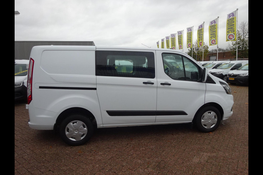Ford Transit Custom 280 2.0 TDCI L1H1 Trend DUBBELE CABINE AIRCO NAVIGATIE