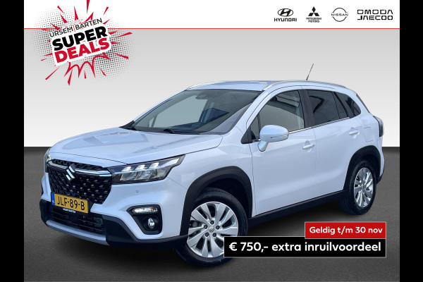 Suzuki S-Cross 1.4 Boosterjet Select Smart Hybrid | 130PK |