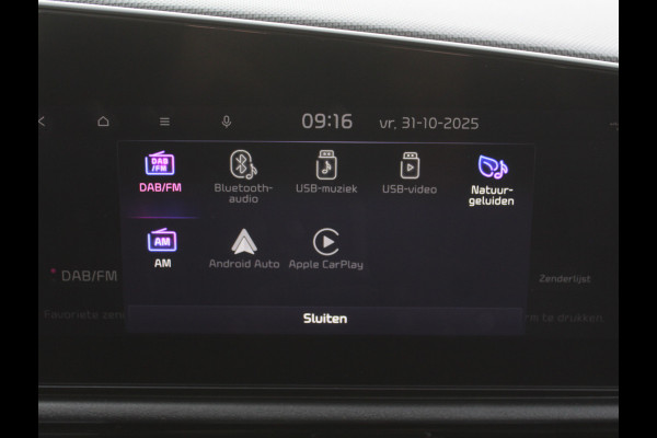 Kia Niro 1.6 GDi Hybrid ExecutiveLine CARPLAY | CAMERA | PDC | DAB | AFNTRHAAK | NAVI | ADAPCRUISE | LMV | LED