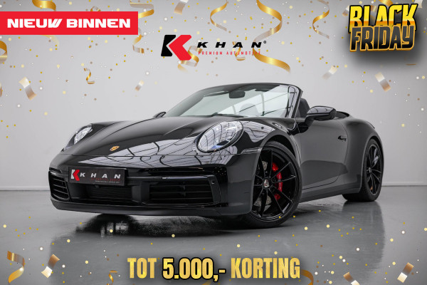 Porsche 911 Cabrio 3.0 Carrera 4 S |Chrono|Lift|BOSE|Sportuitlaat|PPF|