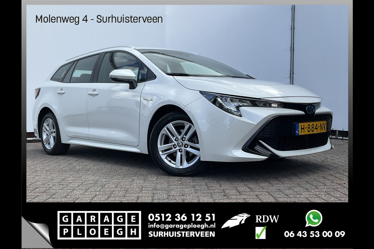 Toyota Corolla Touring Sports 1.8 Hybrid 170pk Navi Camera Carplay Voll.Onderhouden