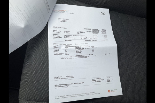 Toyota Corolla Touring Sports 1.8 Hybrid 170pk Navi Camera Carplay Voll.Onderhouden