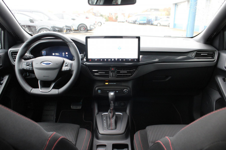 Ford FOCUS Wagon 1.0 EcoBoost Hybrid ST Line X 155pk | Trekhaak afneembaar | Panoramadak | Bang&Olufsen | Adaptive cruise control | Winter Pack | All season banden | Camera