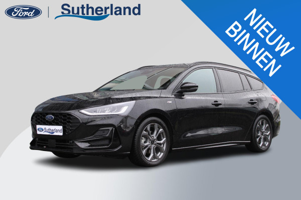 Ford FOCUS Wagon 1.0 EcoBoost Hybrid ST Line X 155pk | Trekhaak afneembaar | Panoramadak | Bang&Olufsen | Adaptive cruise control | Winter Pack | All season banden | Camera