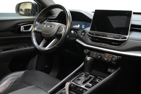 Jeep Compass 4xe 240 Plug-in Hybrid S | Panoramadak | Trekhaak | Leder | Alpine Sound | Memory