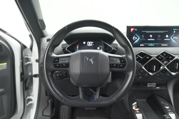 DS Ds 3 Crossback E-Tense So Chic 50 kWh | Allseason Banden | Camera | Dodehoekdetectie | Head-Up Display
