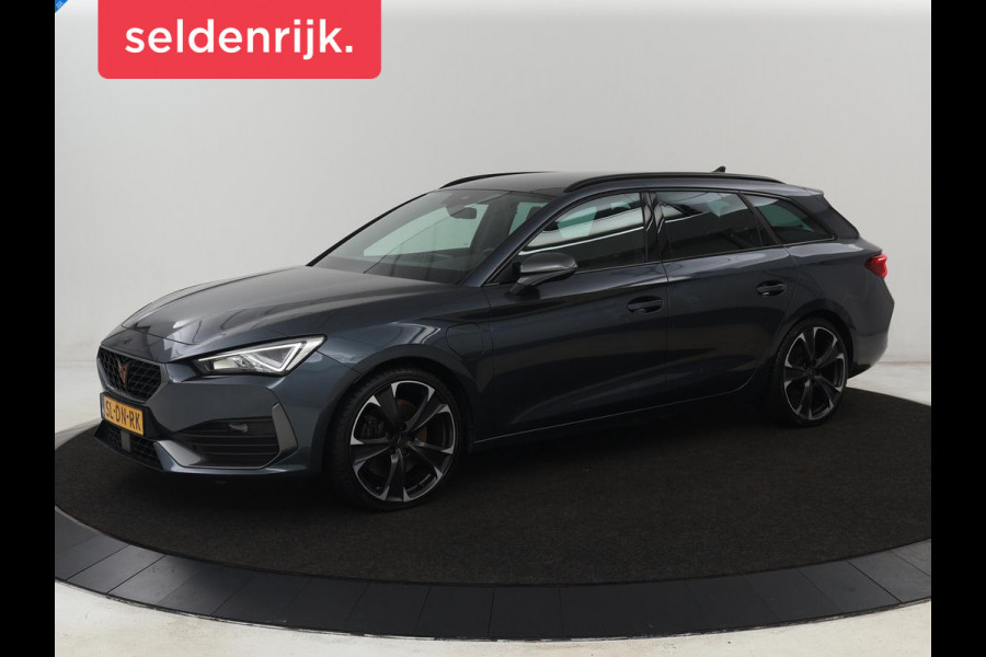 CUPRA Leon 1.4 eHybrid VZ | 245pk | Leder | Stoelverwarming | Memory | Carplay | Navigatie | Sfeerverlichting | Parkeerhulp | Sportstoelen | Keyless | Climate control | Cruise control | PHEV | Plug In