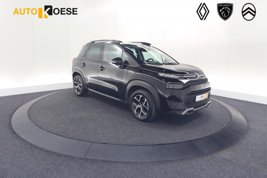 Citroën C3 Aircross PureTech 130 EAT6 Plus | Stoelverwarming | Parkeersensoren | Apple Carplay