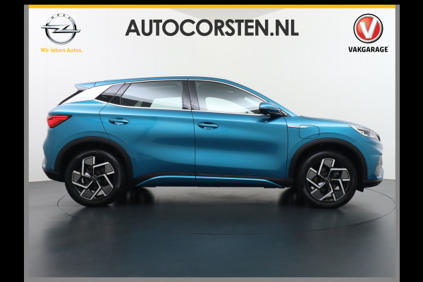 BYD ATTO 3 62kWh Design SOH 98% Panoramadak Leder+Elektr.Verst. Warmtepomp Adaptieve Cruise 360°Camera Apple Carplay Android Auto Elektr.Ac Verkeersbord detectie WiFi DAB Led Rijstrooksensor Keyless Smartphone Entry Fabrieksgarantie tot 12-12-2028/150.000km Garantie op de LFP Accu tot 12-12-2030/200.000km €44.000,- Nieuw!