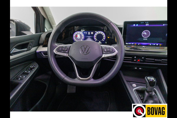 Volkswagen Golf 1.5 TSI Bus. Comf. Ed. 116 PK | Stoel & Stuurverw. | App. connect | Adap. Cruise | Extra getint glas v/a b-stijl | PDC V+ A | Draadloze tel. lader | All season banden