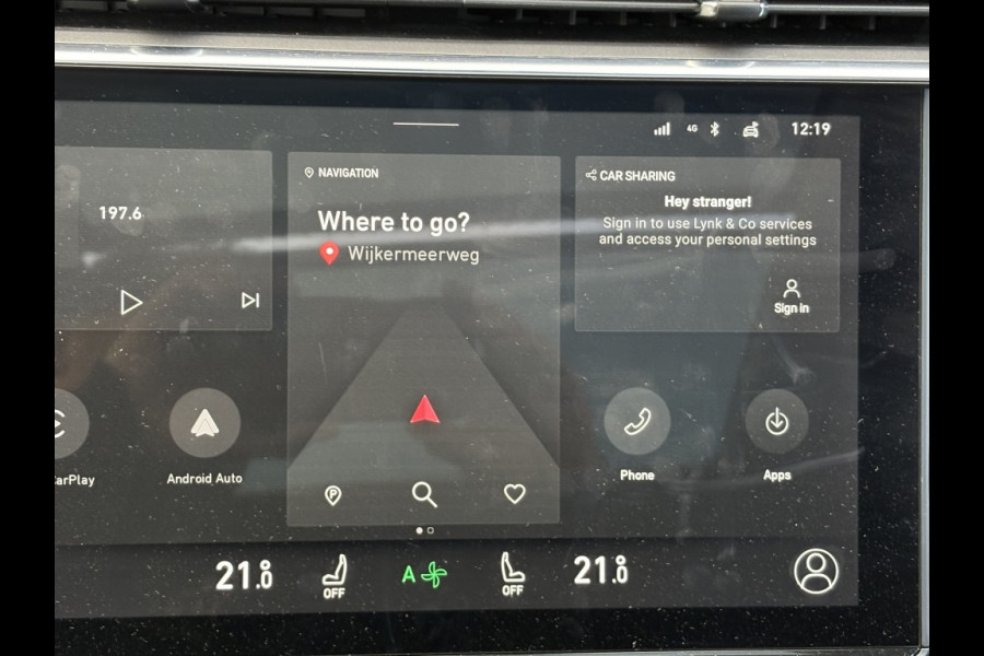 Lynk & Co 01 1.5 Panodak, carplay, automaat