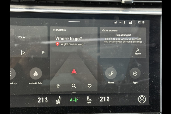 Lynk & Co 01 1.5 Panodak, carplay, automaat