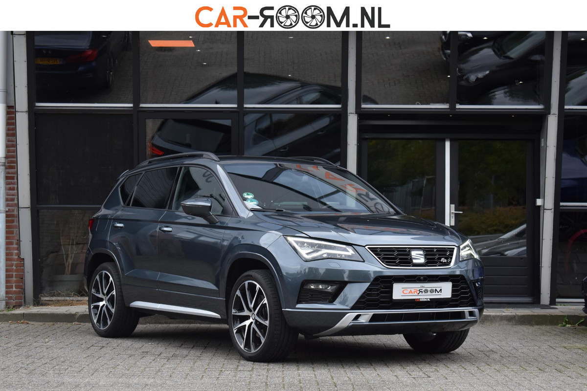 Seat Ateca 1.5 TSI 4DRIVE FR Business Intense Virtual Lane 360C Trekhaak ACC BBD