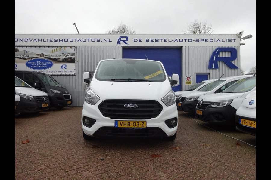 Ford Transit Custom 280 2.0 TDCI L1H1 Trend DUBBELE CABINE AIRCO NAVIGATIE
