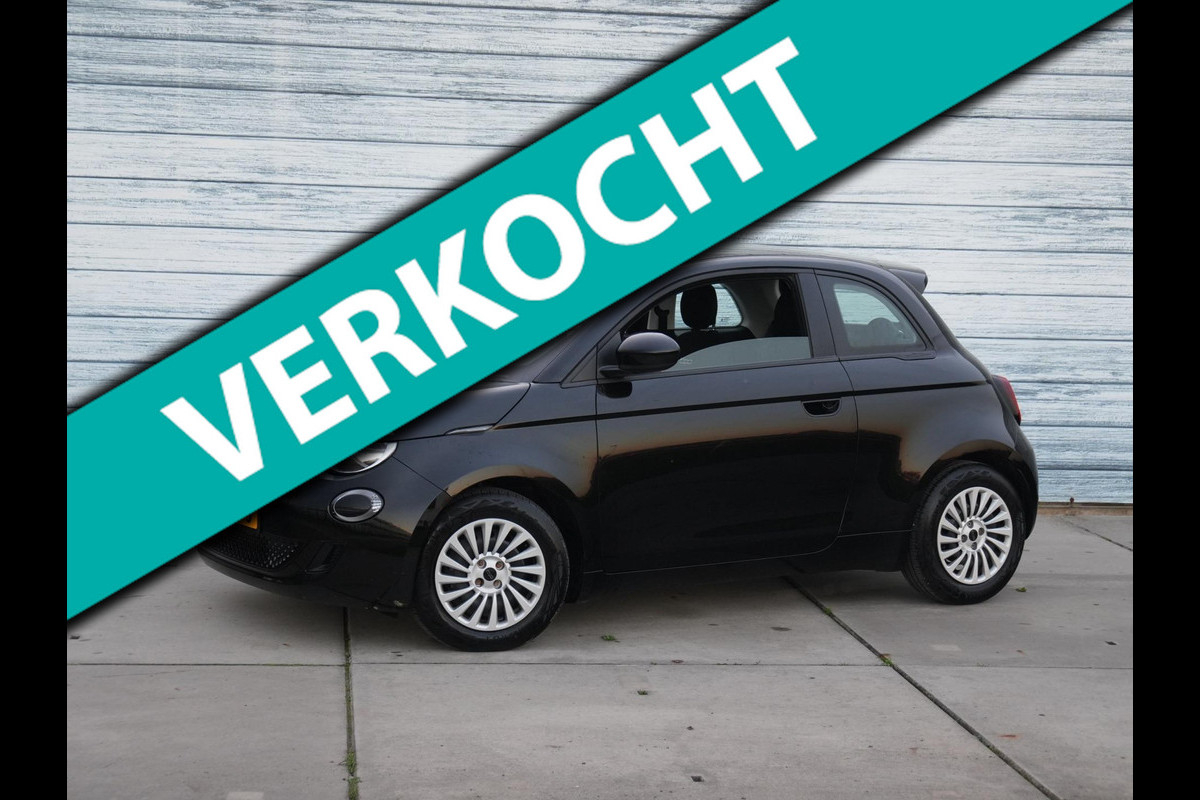 Fiat 500 E Action 24 kWh bj2022 N.a.p 13.000km Airco Soh 96%